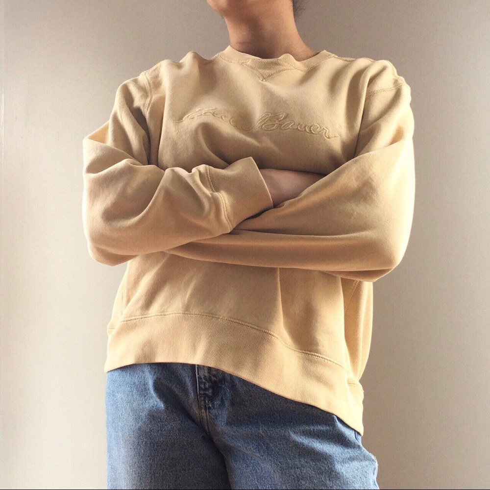 Oversized Eddie Bauer Sweatshirt